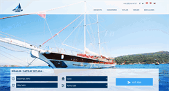 Desktop Screenshot of holidayyachts.com